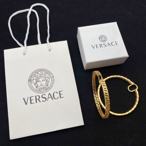 Replica Versace Earrings For Women #952217 $34.00 USD for Wholesale