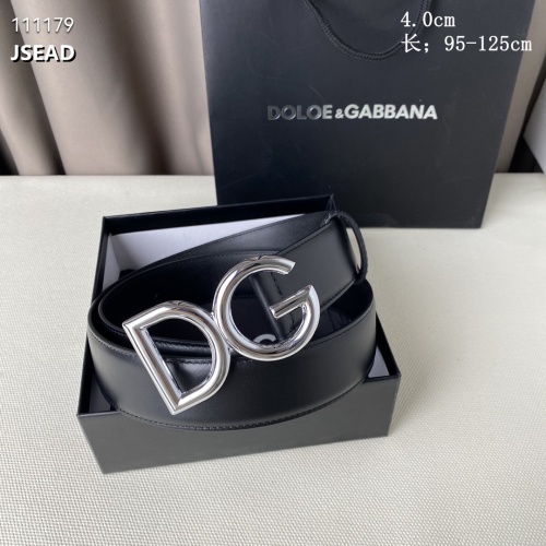 Replica Dolce & Gabbana D&G AAA Quality Belts For Men #953851 $56.00 USD for Wholesale