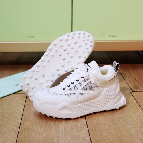 Replica Off-White Casual Shoes For Women #954056 $92.00 USD for Wholesale