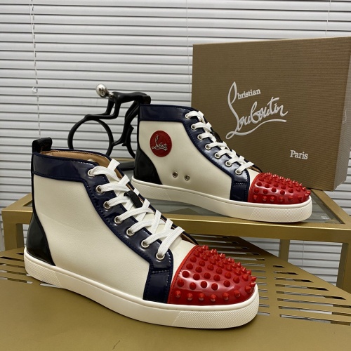 Christian Louboutin High Tops Shoes For Men #955650