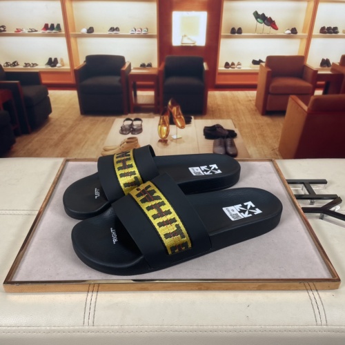 Off-White Slippers For Men #956182, $42.00 USD, [ITEM#956182], Off-White Slippers