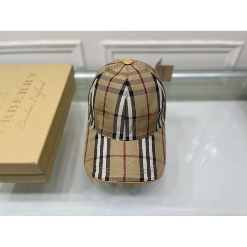 Replica Burberry Caps #958092 $34.00 USD for Wholesale