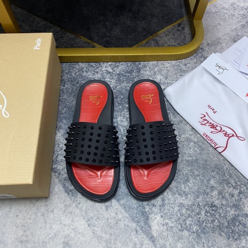 Christian Louboutin CL Slippers For Men #959193