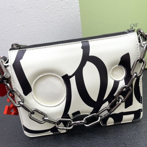 Replica Off-White AAA Quality Messenger Bags For Women #961054 $200.00 USD for Wholesale