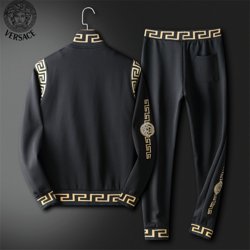 Replica Versace Tracksuits Long Sleeved For Men #961091 $92.00 USD for Wholesale