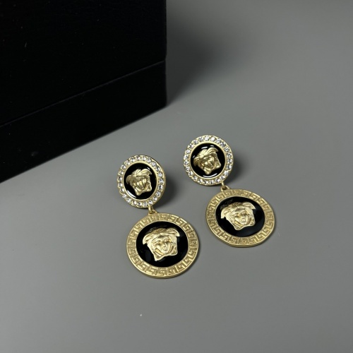 Replica Versace Earrings For Women #962420 $38.00 USD for Wholesale