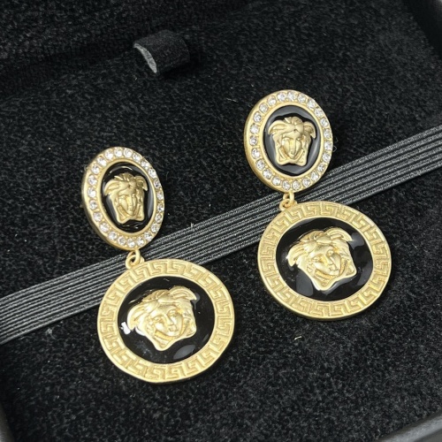 Replica Versace Earrings For Women #962420 $38.00 USD for Wholesale