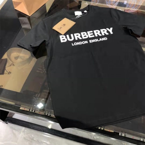 Replica Burberry T-Shirts Short Sleeved For Men #962633 $42.00 USD for Wholesale