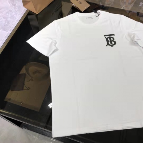 Replica Burberry T-Shirts Short Sleeved For Men #962655 $42.00 USD for Wholesale