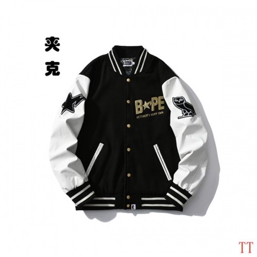 Bape Jackets Long Sleeved For Men #963388, $80.00 USD, [ITEM#963388], Bape Jackets