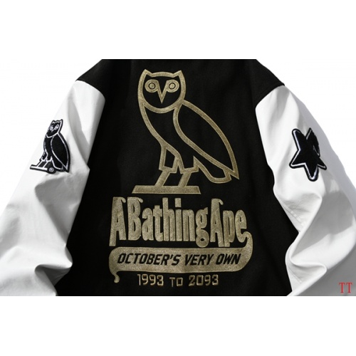 Replica Bape Jackets Long Sleeved For Men #963388 $80.00 USD for Wholesale