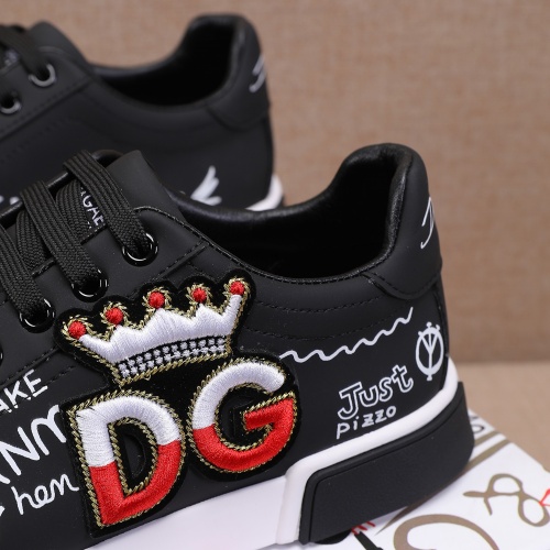 Replica Dolce & Gabbana D&G Casual Shoes For Men #963421 $80.00 USD for Wholesale