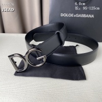 $56.00 USD Dolce & Gabbana D&G AAA Quality Belts For Men #953847