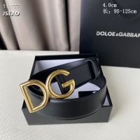 $56.00 USD Dolce & Gabbana D&G AAA Quality Belts For Men #953849