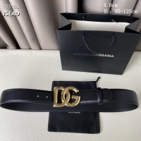 $56.00 USD Dolce & Gabbana D&G AAA Quality Belts For Men #953850