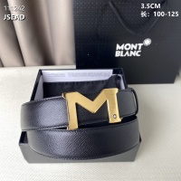 $60.00 USD Montblanc AAA Quality Belts For Men #955188