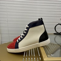 $92.00 USD Christian Louboutin High Tops Shoes For Men #955650