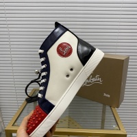 $92.00 USD Christian Louboutin High Tops Shoes For Men #955650