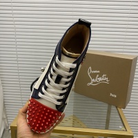 $92.00 USD Christian Louboutin High Tops Shoes For Men #955650