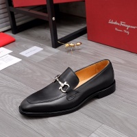 $82.00 USD Salvatore Ferragamo Leather Shoes For Men #961295