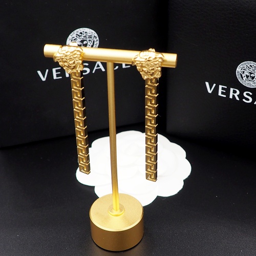 Replica Versace Earrings For Women #967539 $25.00 USD for Wholesale