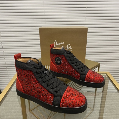 Christian Louboutin High Tops Shoes For Men #968484