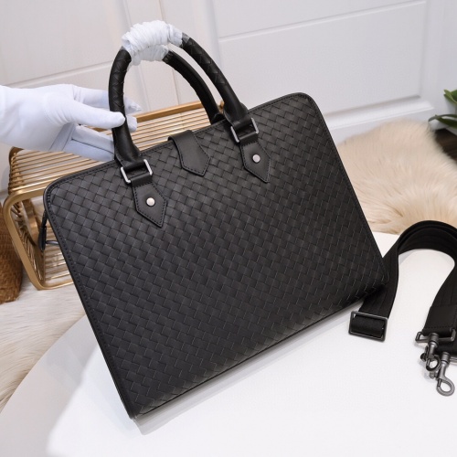 Replica Bottega Veneta AAA Man Handbags #968772 $182.00 USD for Wholesale