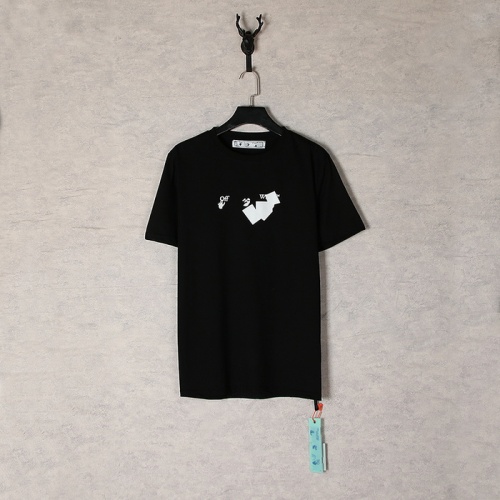 Replica Off-White T-Shirts Short Sleeved For Unisex #969214 $29.00 USD for Wholesale