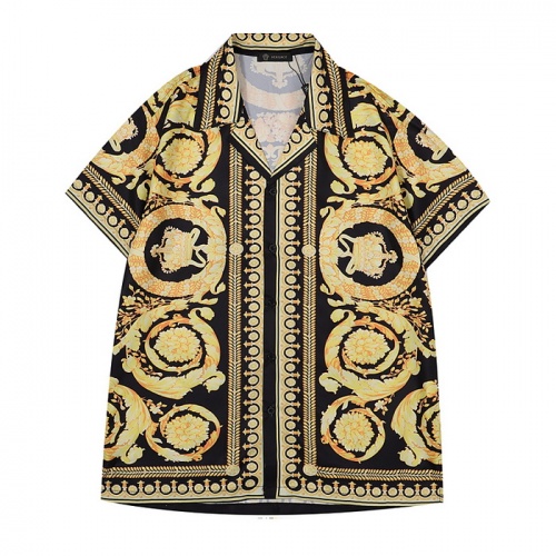 Versace Shirts Short Sleeved For Men #969415