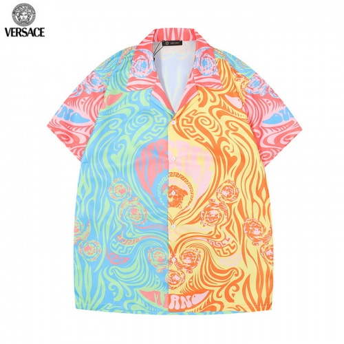 Versace Shirts Short Sleeved For Men #969416