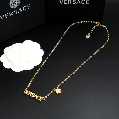 Replica Versace Necklace For Women #969708 $25.00 USD for Wholesale