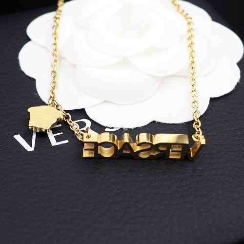 Replica Versace Necklace For Women #969708 $25.00 USD for Wholesale