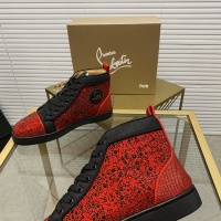 $96.00 USD Christian Louboutin High Tops Shoes For Women #968485