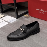 $76.00 USD Salvatore Ferragamo Leather Shoes For Men #971517