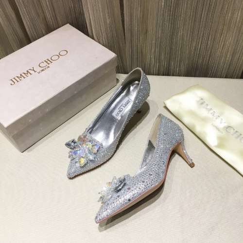 Jimmy Choo High-Heeled Shoes For Women #973136, $85.00 USD, [ITEM#973136], Jimmy Choo High-Heeled Shoes