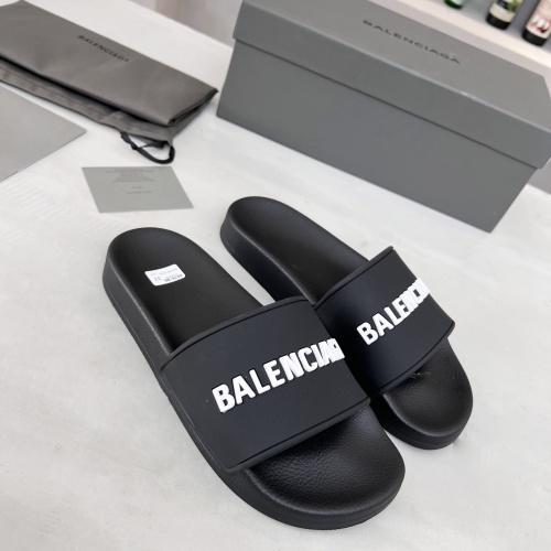 Replica Balenciaga Slippers For Women #973786 $42.00 USD for Wholesale