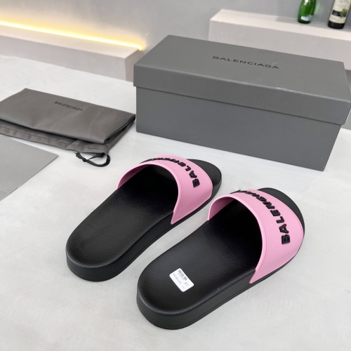 Replica Balenciaga Slippers For Men #973796 $42.00 USD for Wholesale