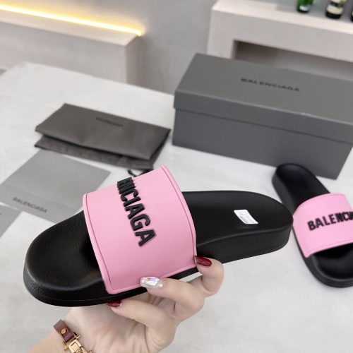 Replica Balenciaga Slippers For Men #973796 $42.00 USD for Wholesale