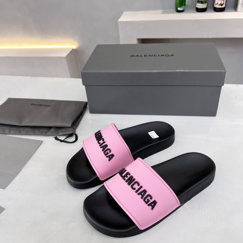 Replica Balenciaga Slippers For Women #973797 $42.00 USD for Wholesale