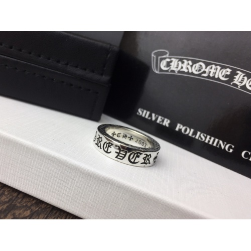 Replica Chrome Hearts Rings For Unisex #974135 $27.00 USD for Wholesale