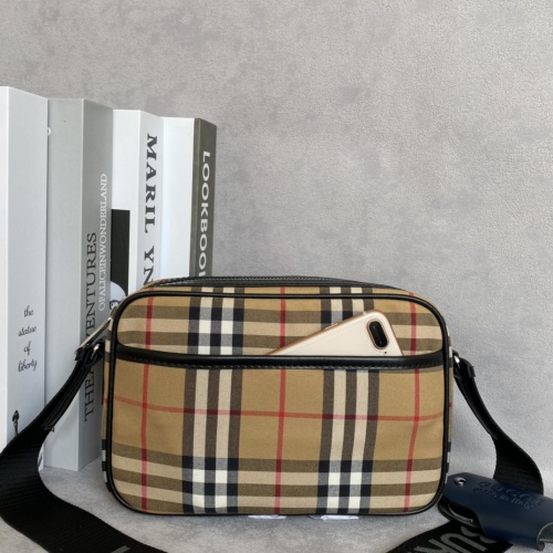 Replica Burberry AAA Man Messenger Bags #974324 $102.00 USD for Wholesale