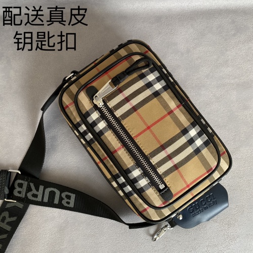 Replica Burberry AAA Man Messenger Bags #974324 $102.00 USD for Wholesale