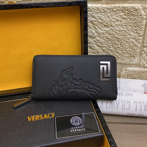 Versace AAA Man Wallets #977219