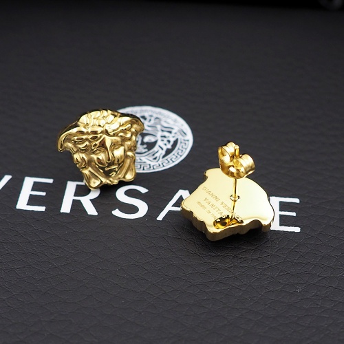 Replica Versace Earrings For Women #977967 $23.00 USD for Wholesale