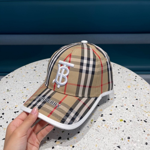 Replica Burberry Caps #978297 $34.00 USD for Wholesale