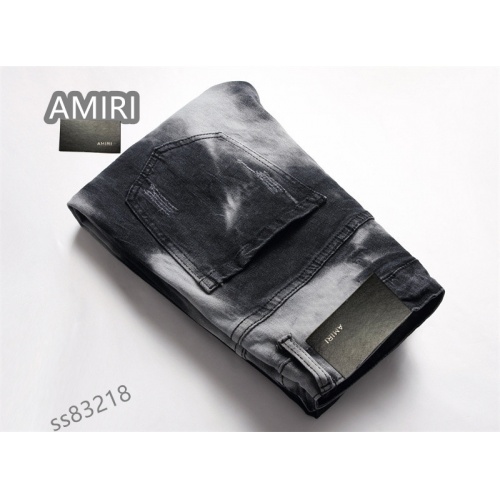 Replica Amiri Jeans For Men #981079 $48.00 USD for Wholesale