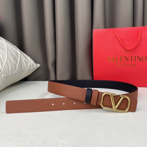 Replica Valentino AAA Quality Belts For Women #981695 $48.00 USD for Wholesale