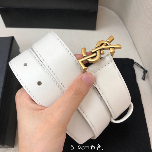 Replica Yves Saint Laurent AAA Belts For Women #981799 $56.00 USD for Wholesale