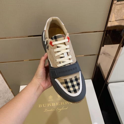 Replica Burberry Casual Shoes For Men #982247 $72.00 USD for Wholesale