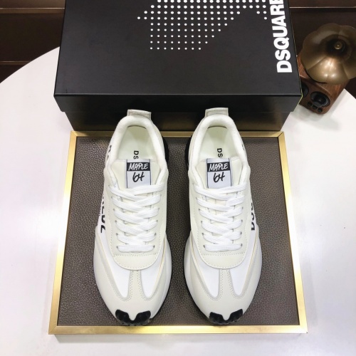 Replica Dsquared Casual Shoes For Men #982654 $85.00 USD for Wholesale